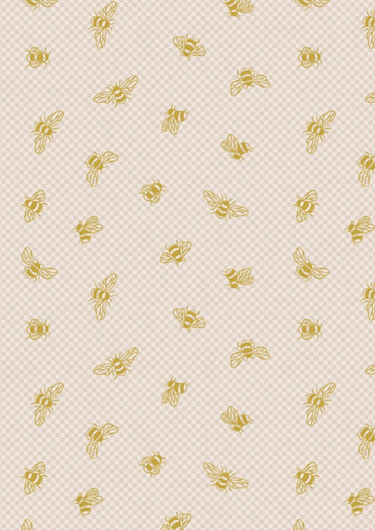 Lewis & Irene - Metallic Gold Bees