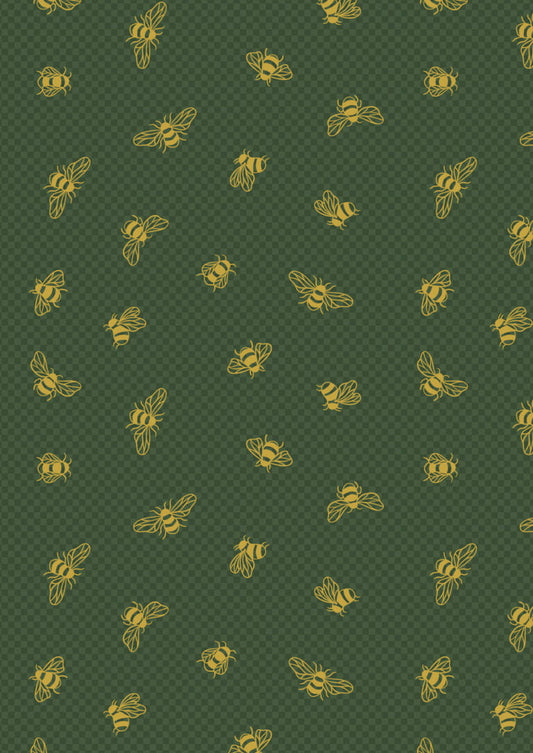 Lewis & Irene - Metallic Gold Bees