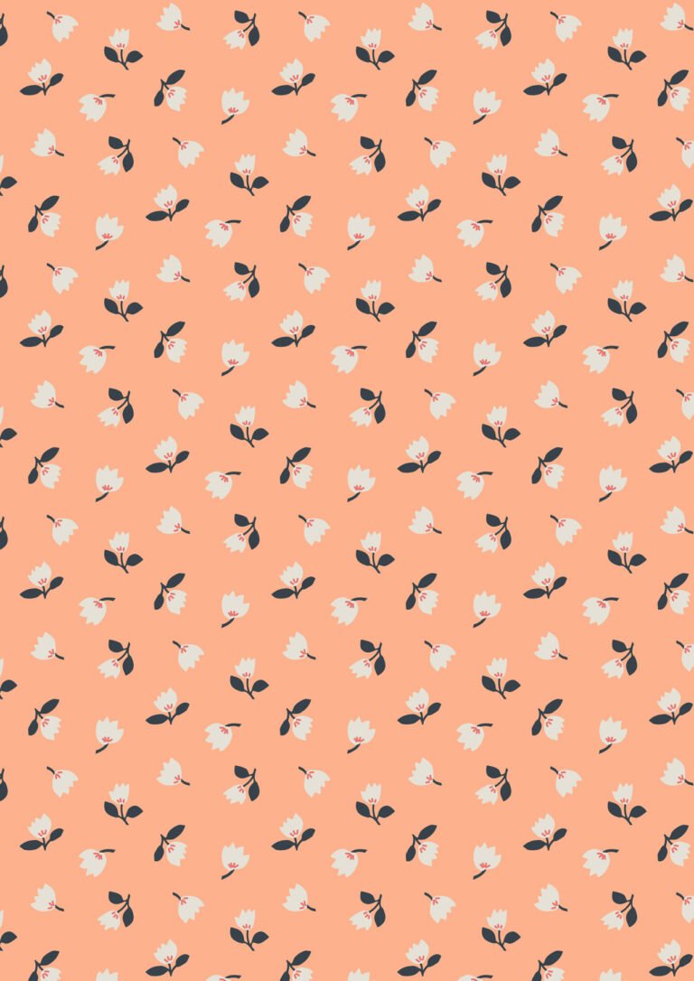Folk Floral Fat Quarter Set