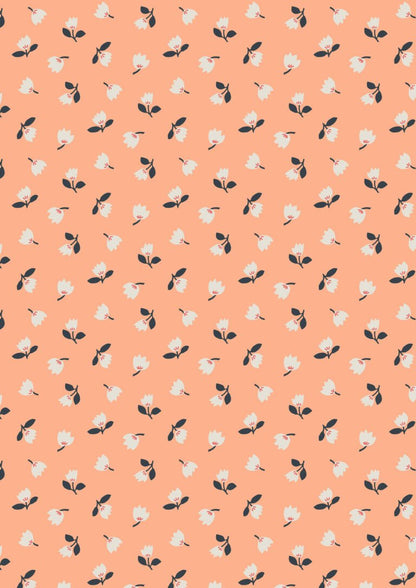 Folk Floral Fat Quarter Set