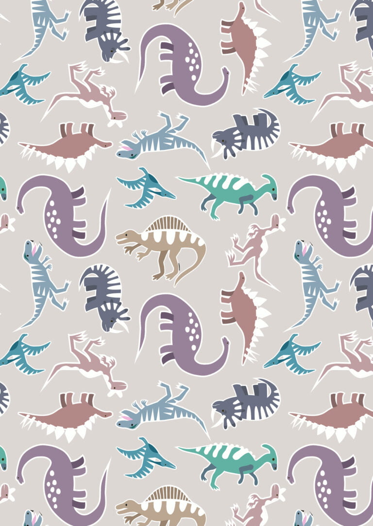 Lewis & Irene - Dino Glow - Glow in the Dark Dinosaurs