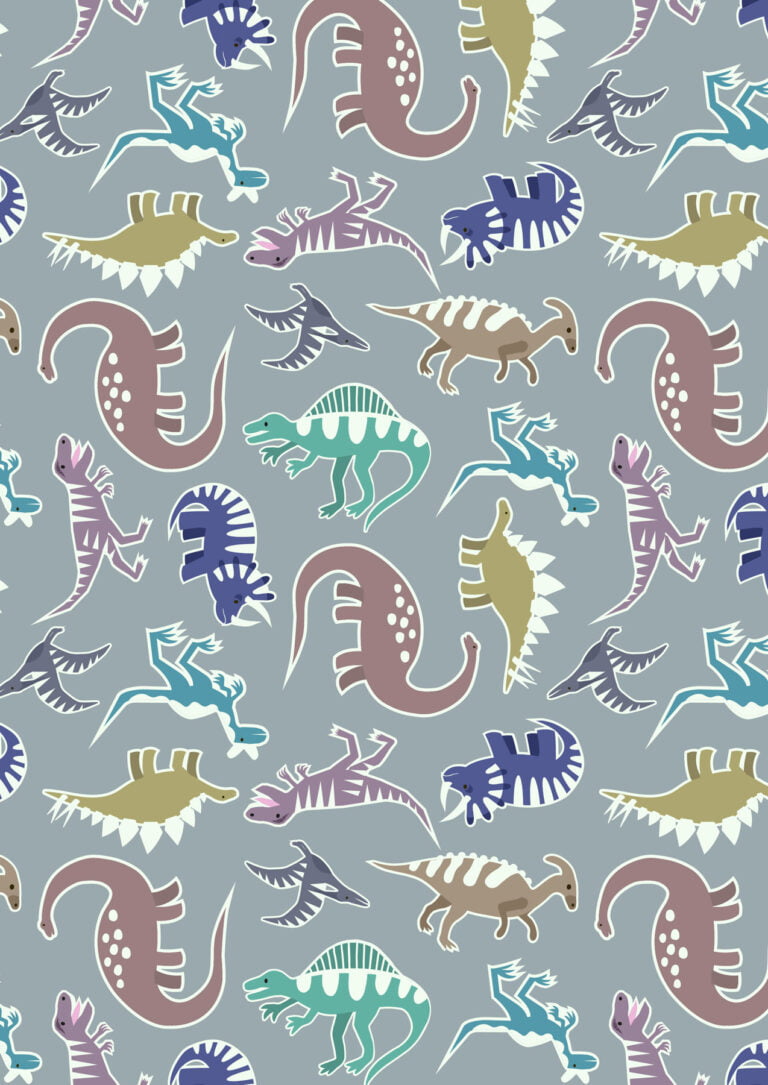 Lewis & Irene - Dino Glow - Glow in the Dark Dinosaurs