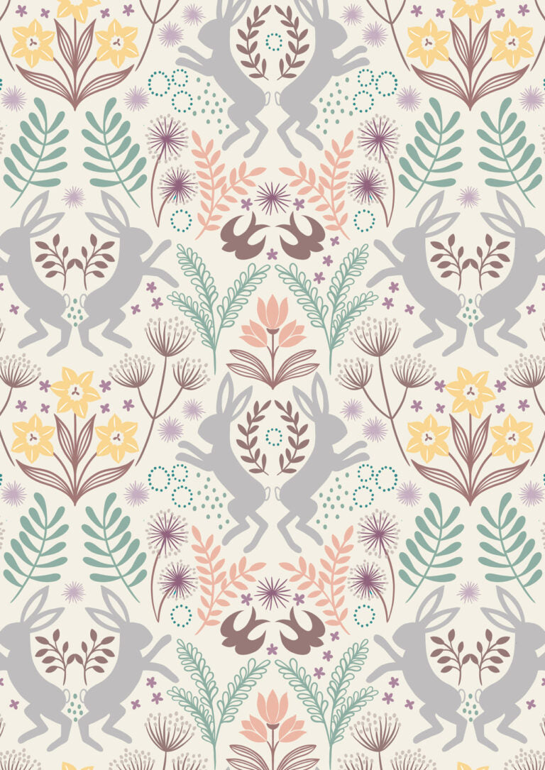 Lewis & Irene - Spring Hare...Reloved - Spring Hare on Cream