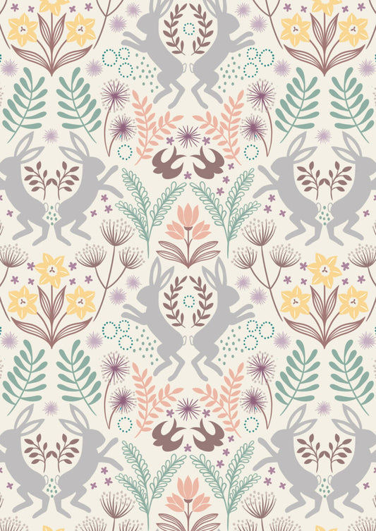 Lewis & Irene - Spring Hare...Reloved - Spring Hare on Cream