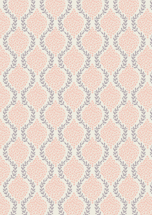 Lewis & Irene - Spring Hare...Reloved - Pink Floral Trellis