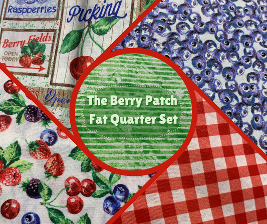 The Berry Patch Fat Quarter Set