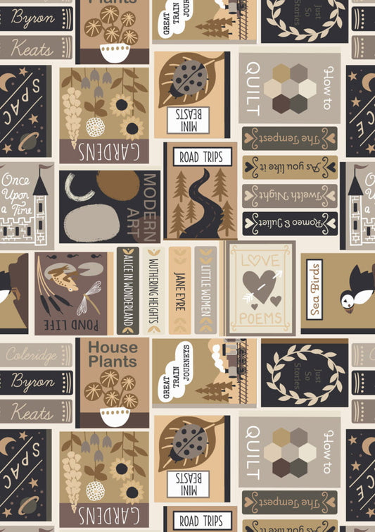 Lewis & Irene - Bookworm - Book Covers on Sepia