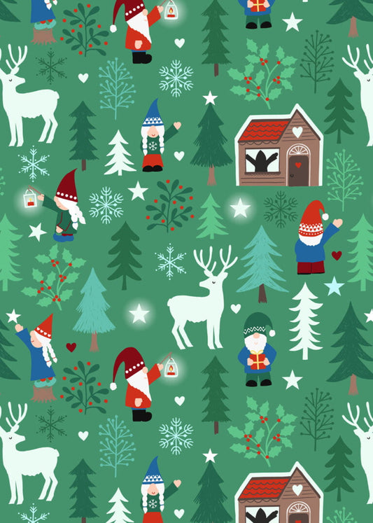 Lewis & Irene - Hygge Glow - Tomte Forest