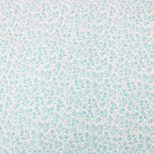 Willow Blender Positive Print - Light Teal