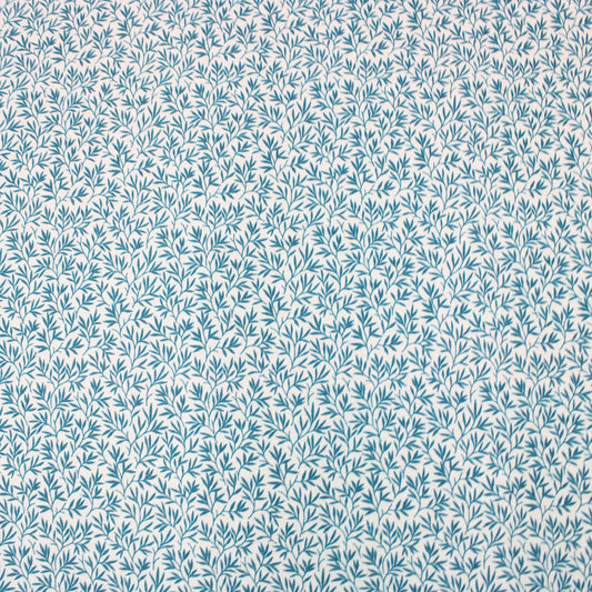 Willow Blender Positive Print - Teal