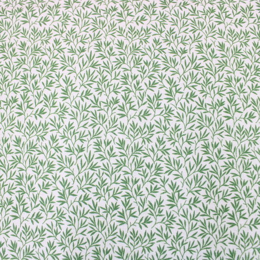 Willow Blender Positive Print - Forest Green