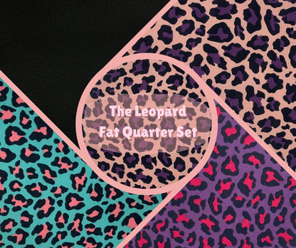 The Leopard Fat Quarter Set