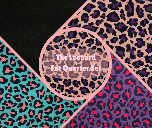 The Leopard Fat Quarter Set