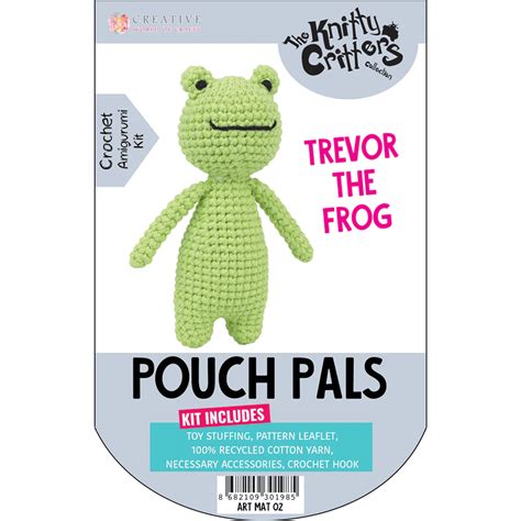 Crochet Pouch Pals