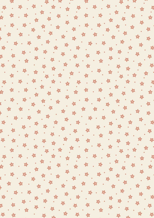 Lewis & Irene - Gingerbread Season - Stars on Cream