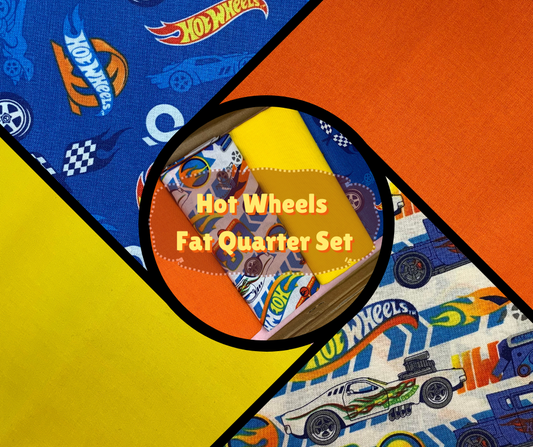 Hot Wheels Fat Quarter Set