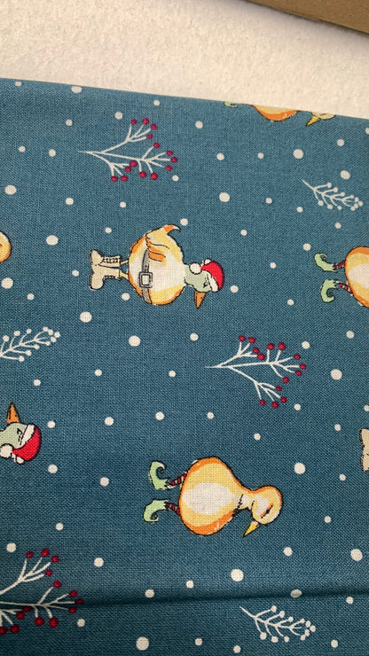 Christmas Animals Fat Quarter Set