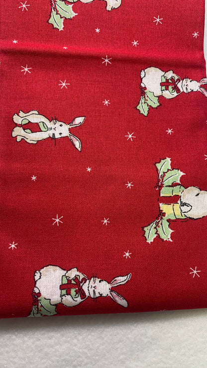 Christmas Animals Fat Quarter Set