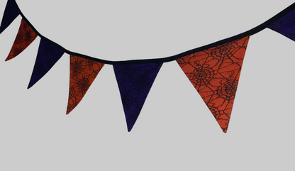 Make Your Own - Lace Halloween Bunting Kit