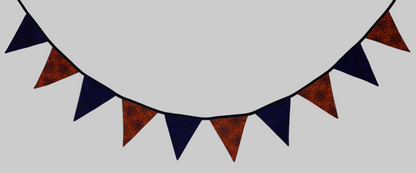 Make Your Own - Lace Halloween Bunting Kit