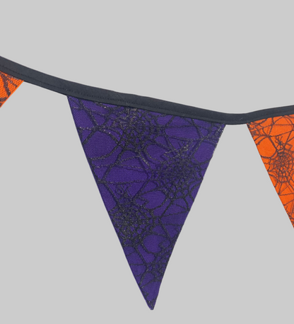 Make Your Own - Lace Halloween Bunting Kit