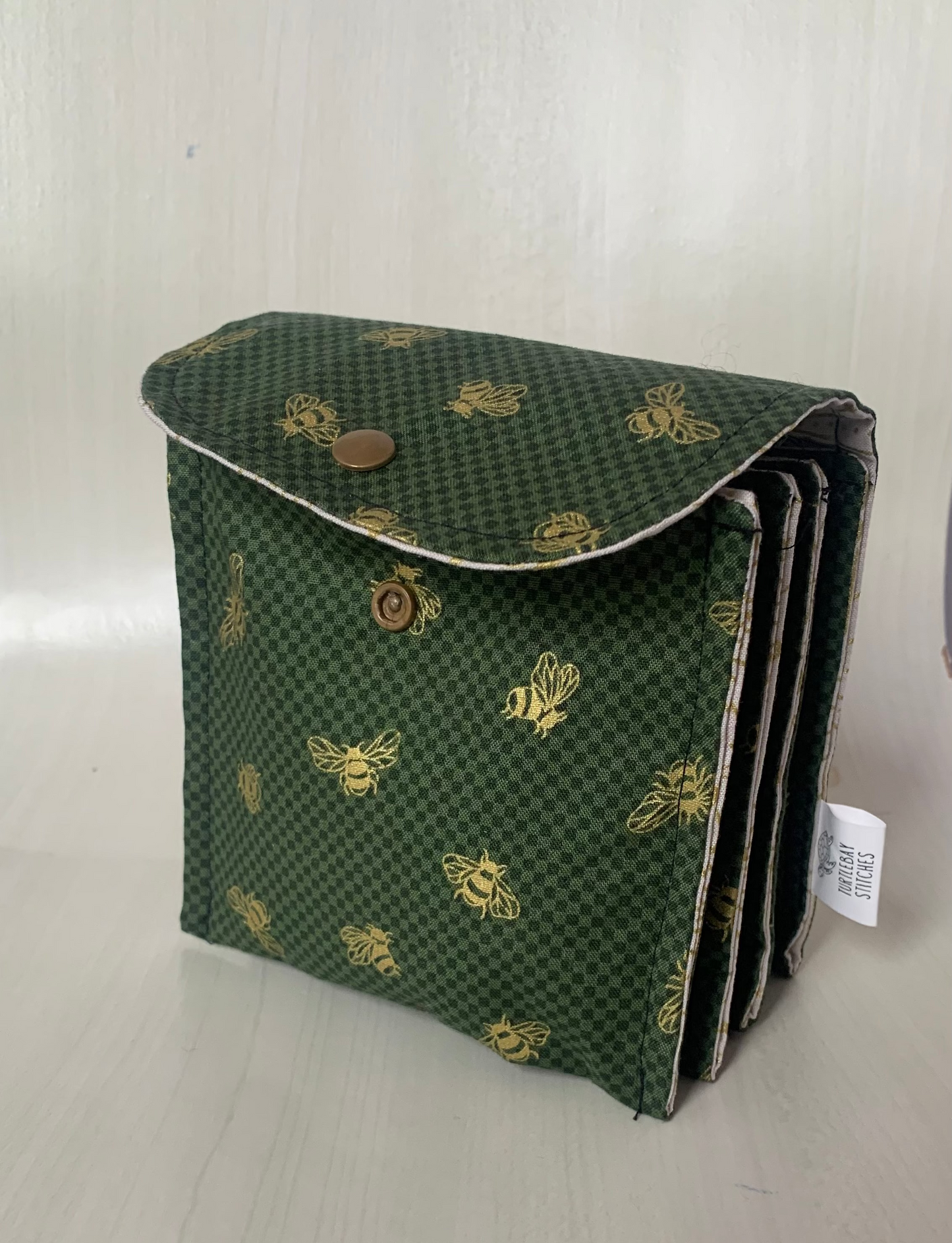 Workshop - Expandable Pouch (28-6-2026)