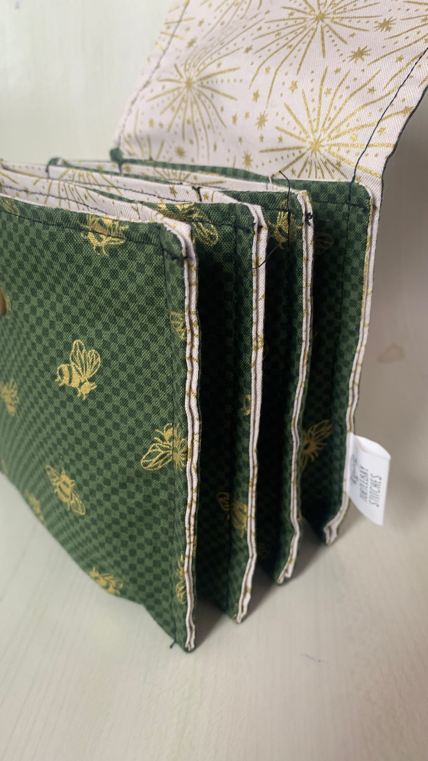 Workshop - Expandable Pouch (28-6-2026)