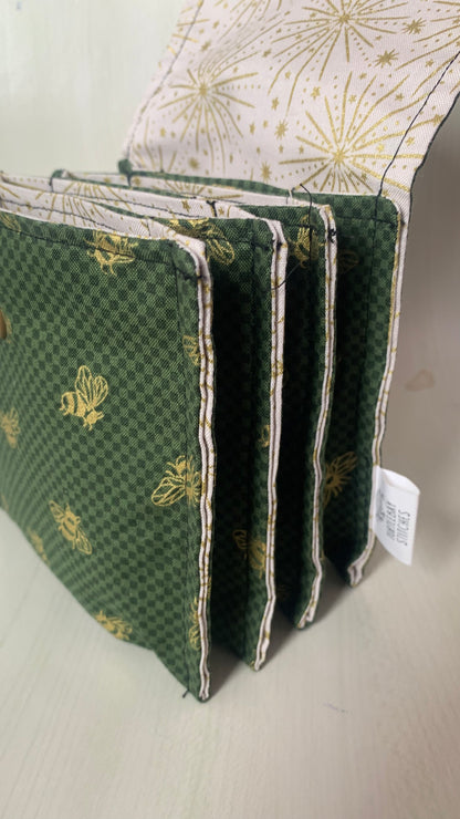 Workshop - Expandable Pouch (28-6-2026)