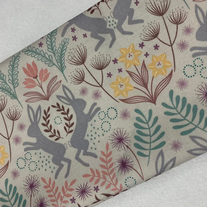 Spring Hare Fat Quarter Set
