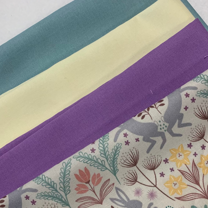 Spring Hare Fat Quarter Set