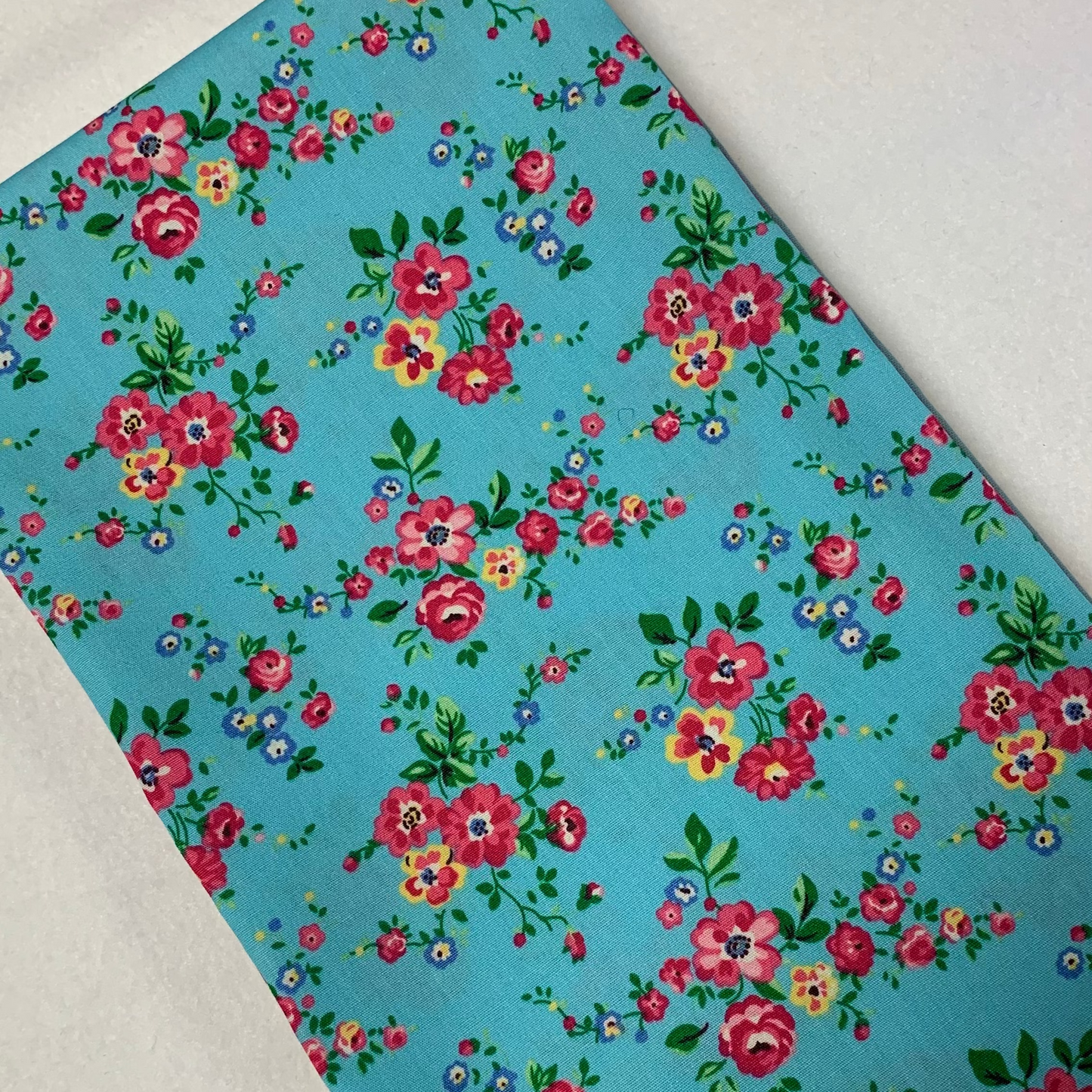 Blue Spring Floral Fat Quarter Set