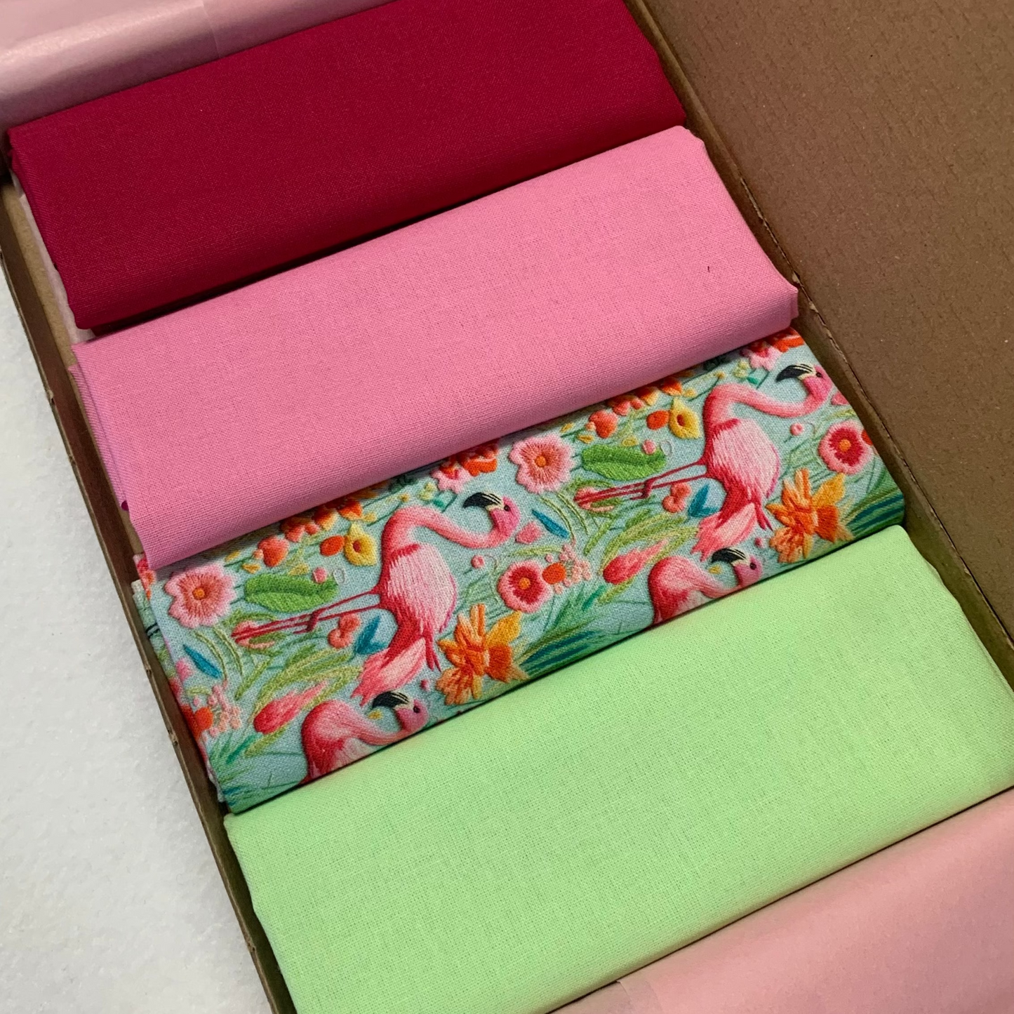 Flamingo Fat Quarter Set