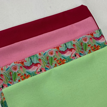 Flamingo Fat Quarter Set