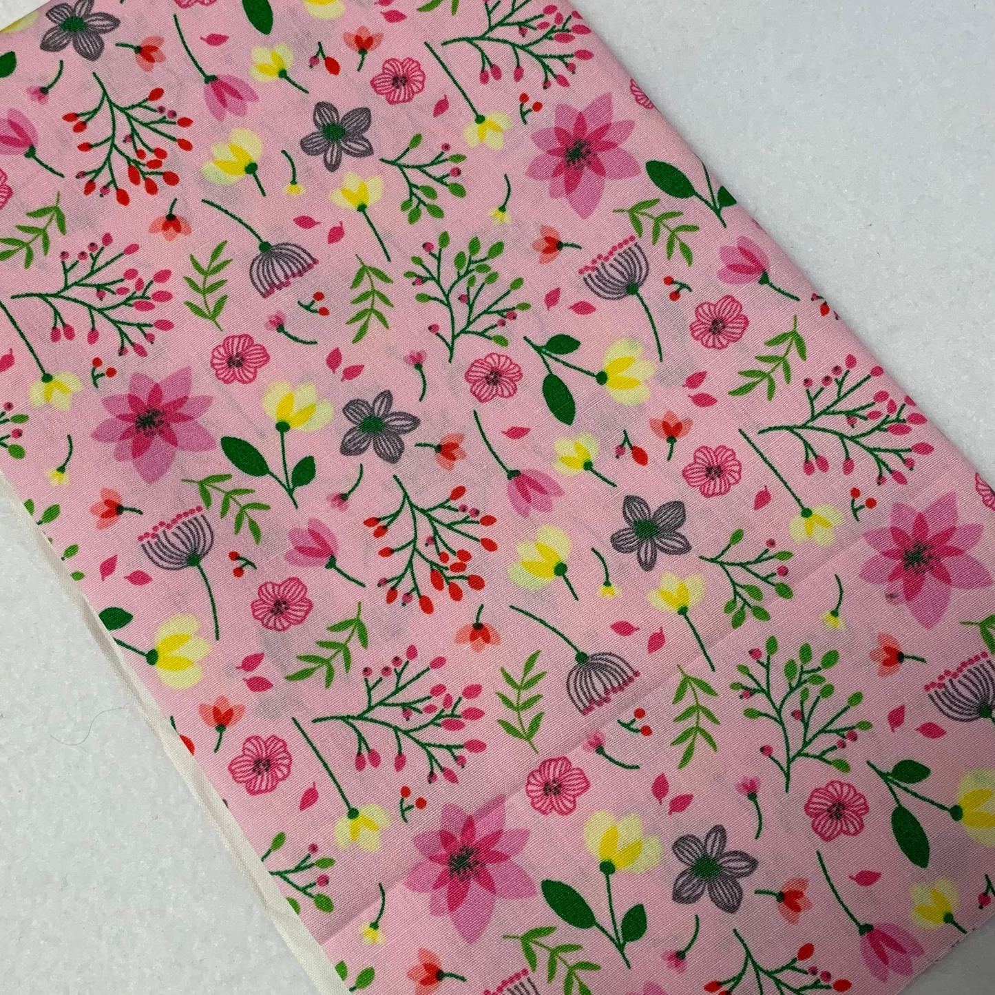 Pink Spring Floral Fat Quarter Set