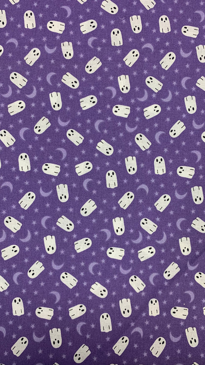 Little Ghosts on Purple