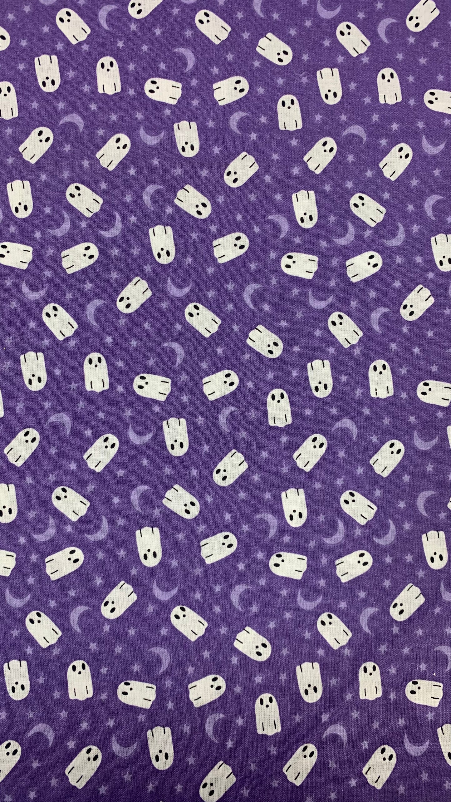 Little Ghosts on Purple