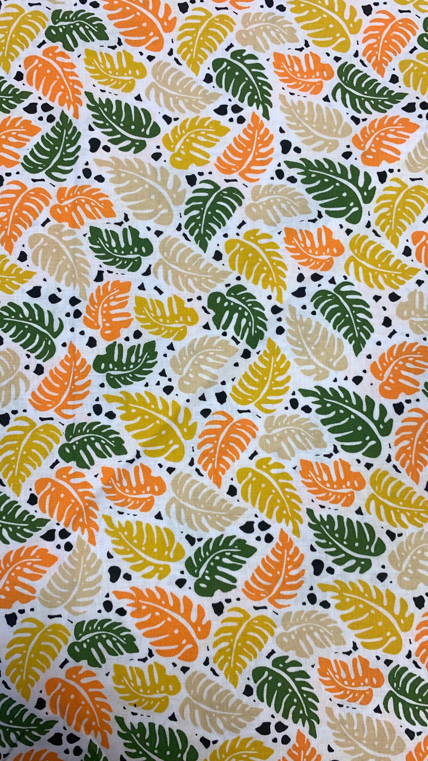 Tropical Leaves