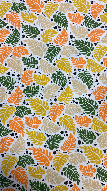 Tropical Leaves