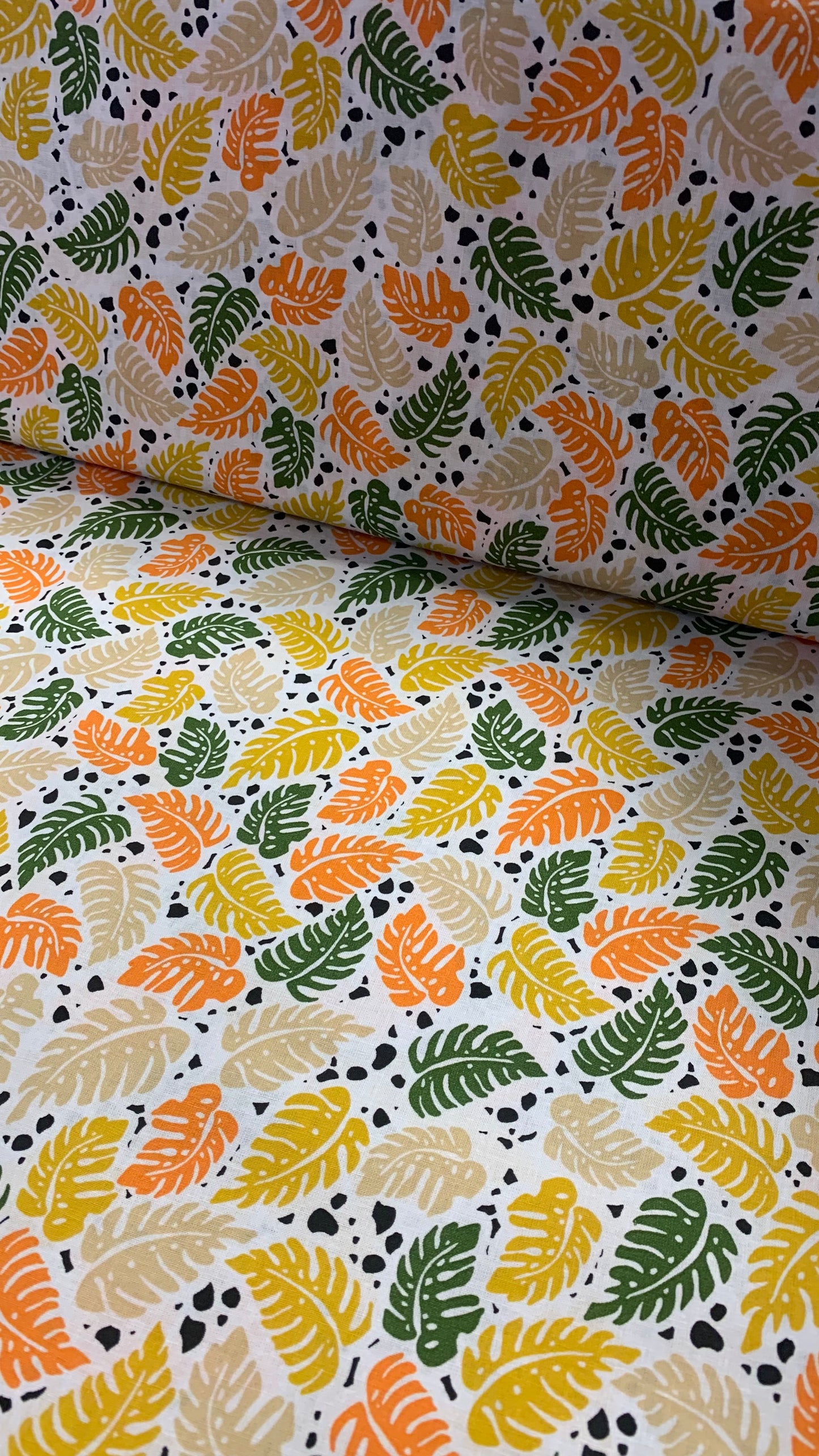 Tropical Leaves