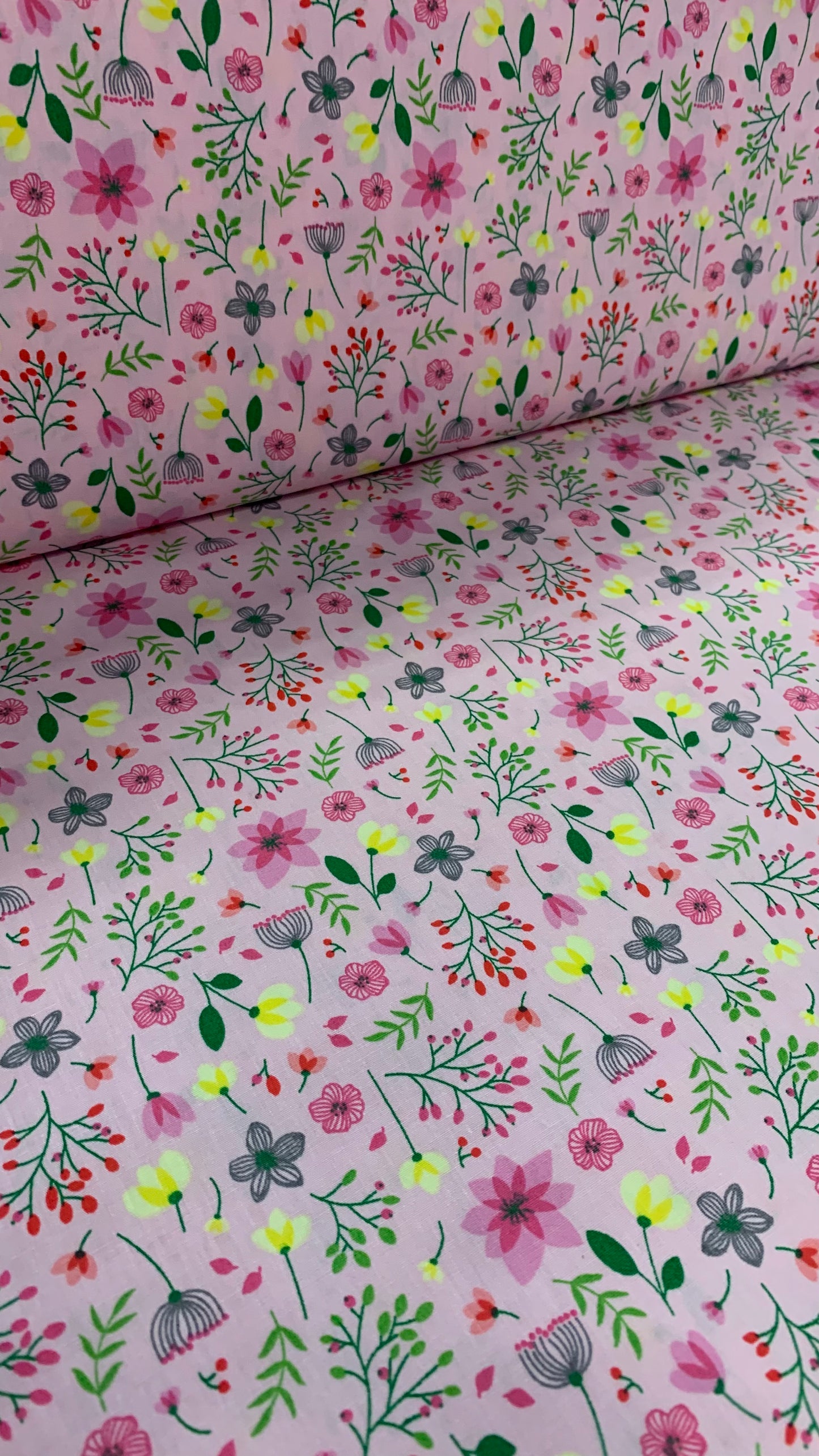 Pink Spring Floral
