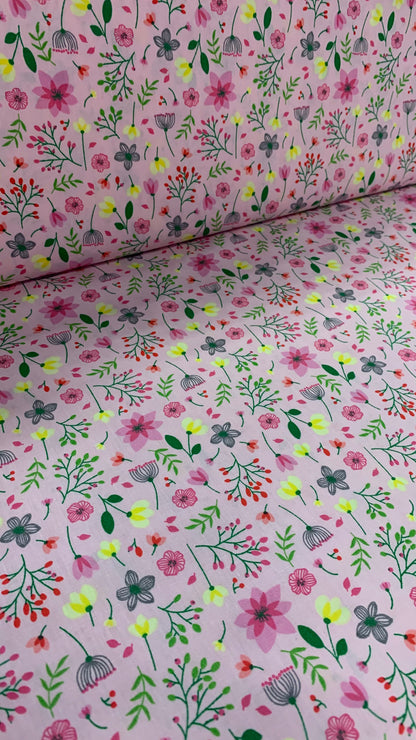 Pink Spring Floral