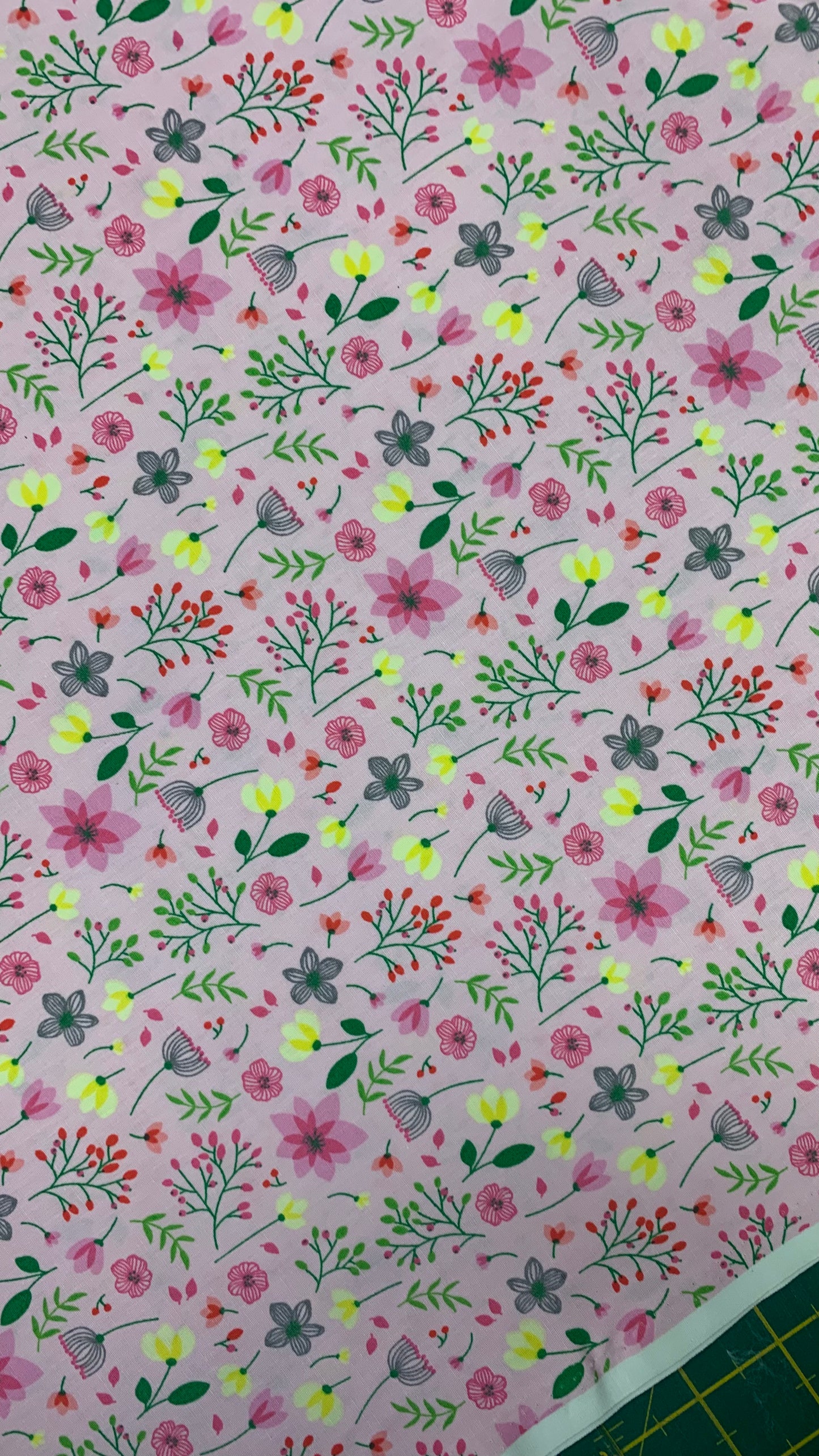 Pink Spring Floral