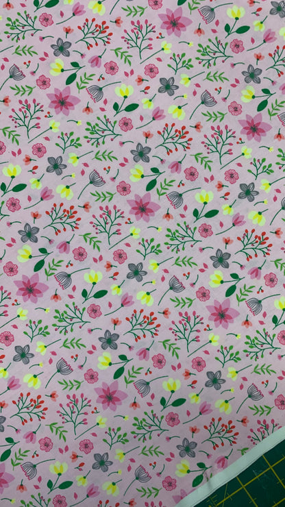 Pink Spring Floral