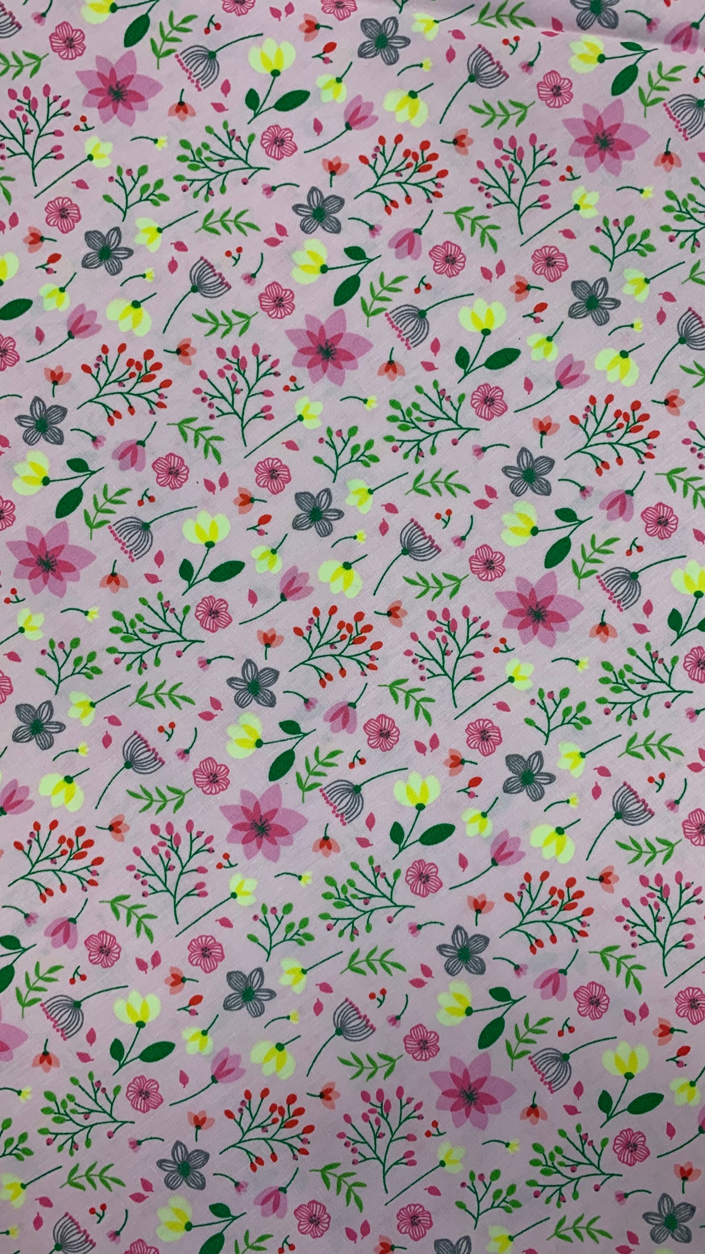 Pink Spring Floral