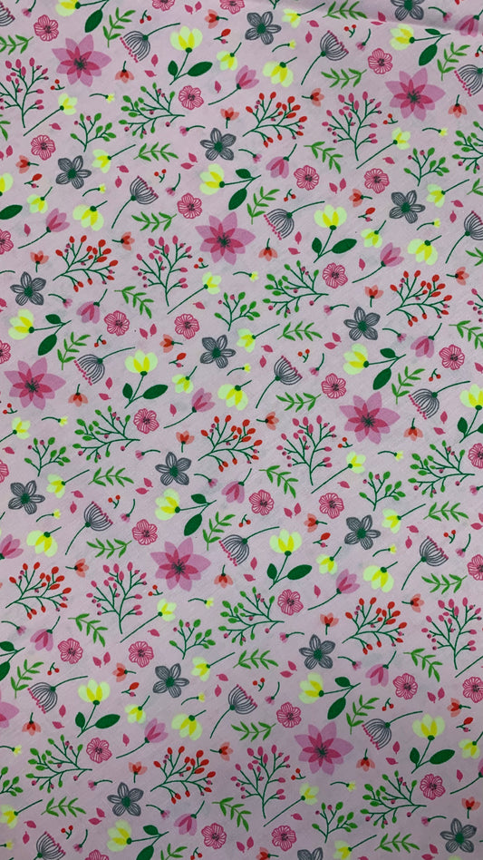 Pink Spring Floral