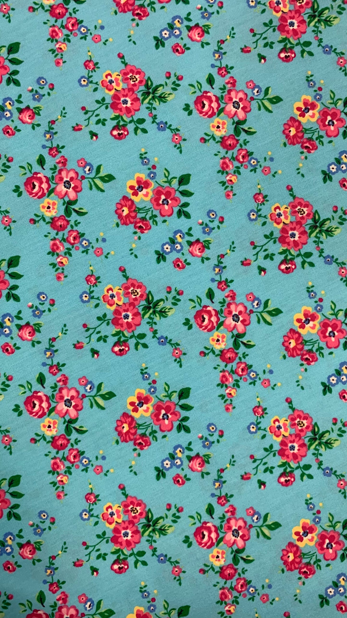 Blue Spring Floral