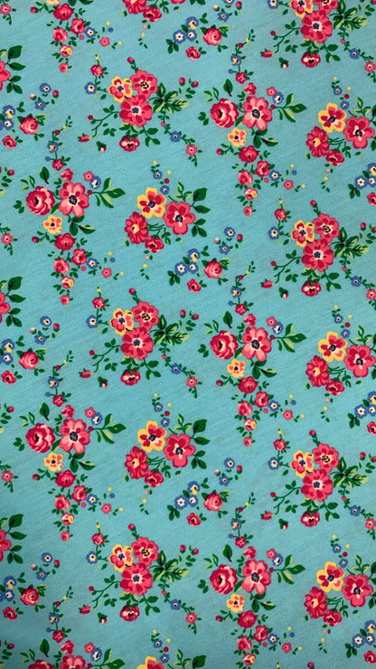 Blue Spring Floral