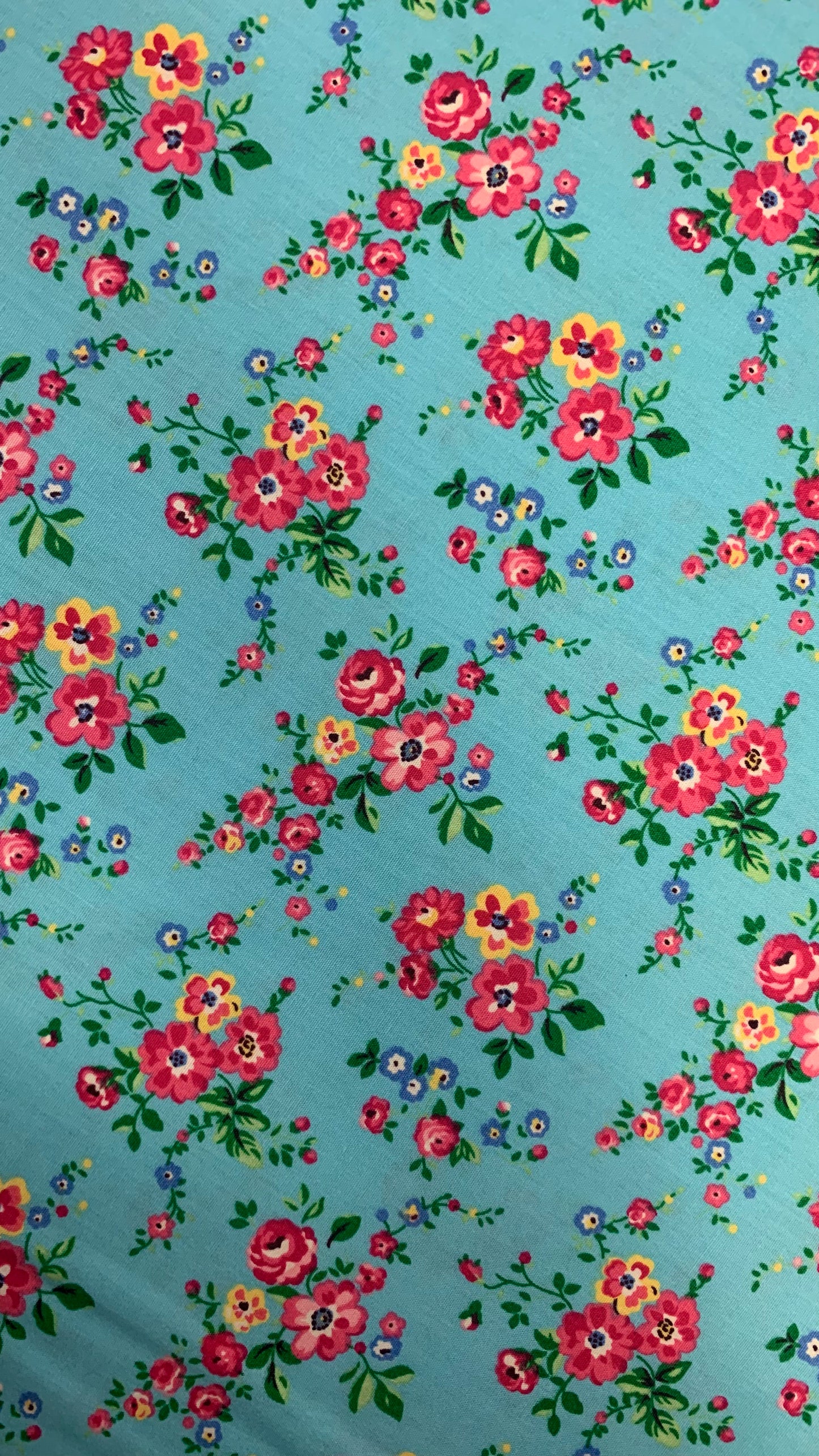 Blue Spring Floral