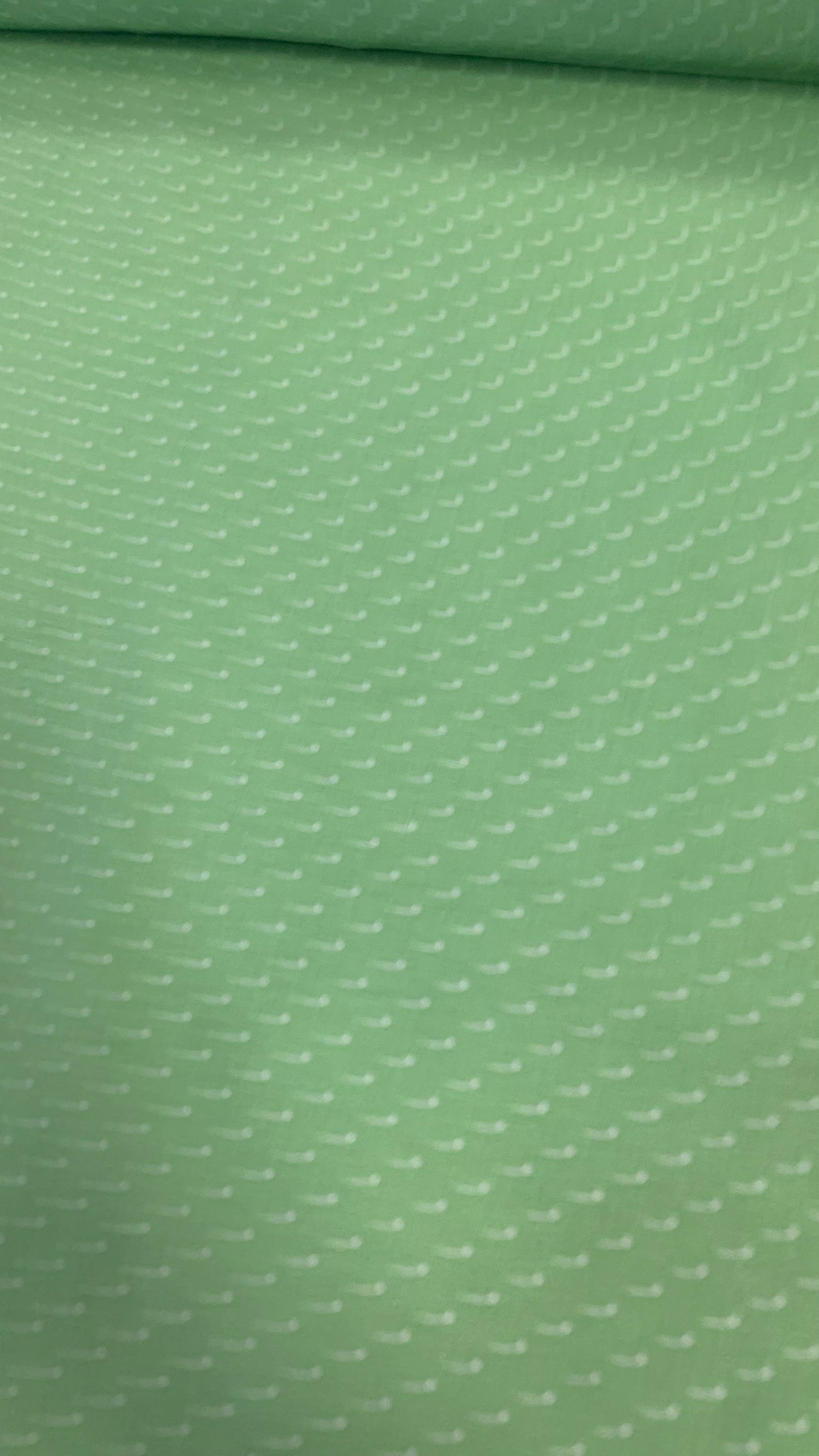 Green Polka Dots