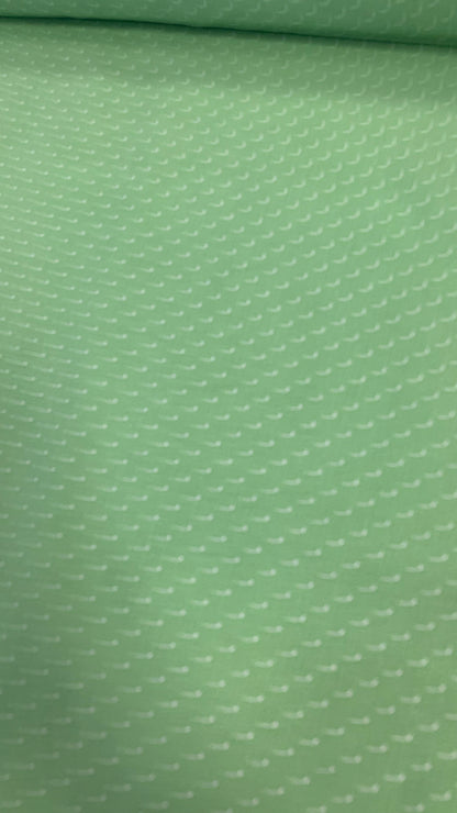 Green Polka Dots